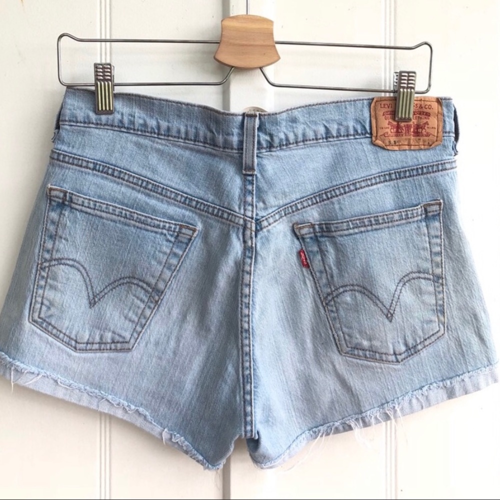 Vintage Levi’s Cutoff Shorts